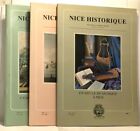 Nice Historique 3 Numéros: 1994-N°2/3 Un Siècle De Musique À Nice + 1998