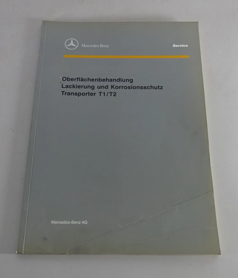 Mercedes Manual de Taller Benz Transporter T1/T2 Esmaltado contra la Corrosión - Imagen 1 de 1