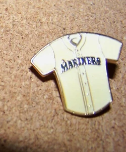 Japanese MLB Seattle Mariners jersey pin House Foods Japan c39341 - Picture 1 of 10
