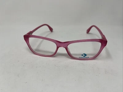 ÓCULOS DE DOBRADIÇA FLEX CONVERSE VCJ002 ROSA 50-15-130 BI70 - Imagem 1 de 4