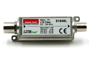 EMME ESSE 81948L Antenna System FILTRO LTE Filters LTE PASSA BANDA VHF - UHF TV - Foto 1 di 1