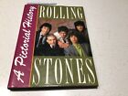 ROLLING STONES BOOK, MICK JAGGER, MUSIC BAND GROUP, A PICTORIAL HISTORY VGC 