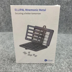 Ellipal Mnemonic Metal Storage Wallet Phrase Storage Backup Neu im Karton (versiegelt) - Bild 1 von 5