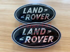 Black BODY SIDE PLATE BADGE EMBLEM FOR LAND ROVER LR2 FREELANDER 2 LR023286 Land Rover Freelander