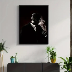 Peaky Blinders Tommy Shelby Canvas Print Picture Large R101 - Picture 1 of 6
