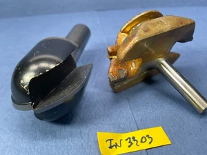 Router Bits Ogee & Core Box 1/4" and 1/2" Shank 1 Lot 2 pc IN3303 - Picture 1 of 6