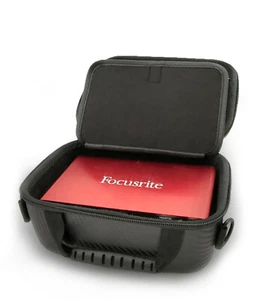 CASEMATIX Carry Case fits Focusrite Scarlett 2i2 2nd Gen USB Audio Interface - Picture 1 of 12