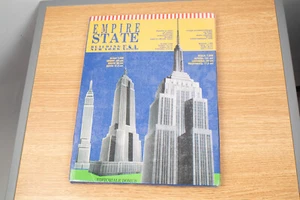 Domus Empire State Building Modell New York City USA 1,3 m 4,2 ft hoch Neu - Bild 1 von 5