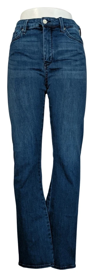 Curves 360 by NYDJ Size 6 Straight Leg Medium Wash Business Casual high rise - Image 1 of 1