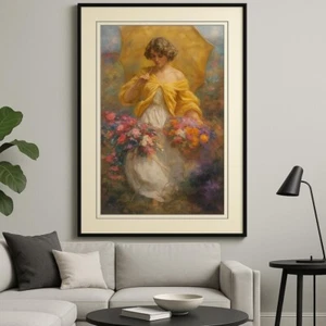 Jose Royo EL JARRON DE MANISES limited edition serigraph - hand signed artwork - Picture 1 of 12