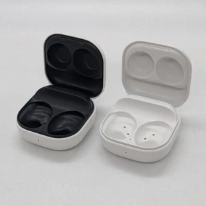 Charging case ONLY Samsung Galaxy Buds FE earbuds in-ear headphones SM-R400 - Picture 1 of 14