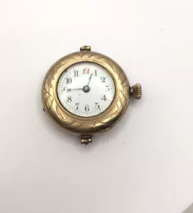 Vintage Excelsior Pocket Watch ~ 29032 ~ Parts Or Repair - Picture 1 of 7