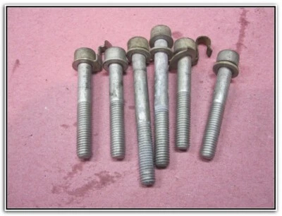 PARAFUSOS DE MONTAGEM DE TRANSMISSÃO 01 02 03 04 BMW R1150GS ADVENTURE R 1150 GS - Imagem 1 de 2