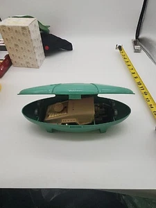  Singer Bottoniera Attacco Bottone Foro Maker Verde Teal Metà Secolo - Foto 1 di 12