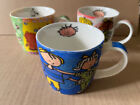 COLLECTION SET 3x mug children's motifs / mugs for children (white) NO BRAND BRAND UNBRANDED