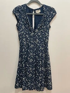 Denim & Supply Ralph Lauren Y2K Baby Doll Floral Dress 8 Fairy Grunge 90s - Picture 1 of 12
