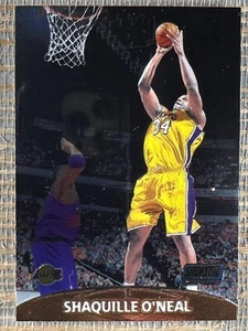 Shaquille O'Neal 1999-00 Topps Stadium Club Cromo #26 Los Angeles Lakers - Imagen 1 de 2