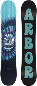 ARBOR CHEATER ROCKER JR SNOWBOARD SIZE 140 CM ROSSIGNOL SALOMON K2 GNU LIB - Picture 1 of 1