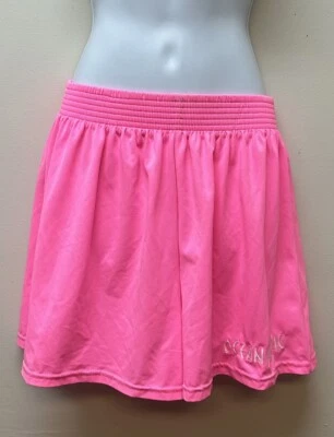 Vintage Retro Nylon OP Ocean Pacific Colorful Neon Pink Women's M Made USA - Image 1 of 4