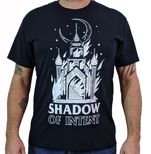 Camiseta para hombre SHADOW OF INTENT (Burning Church) - Imagen 1 de 2