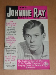 Johnnie Ray - The Johnnie Ray Story - 1956 NME/Hit Parade Photo Magazine - Imagen 1 de 1