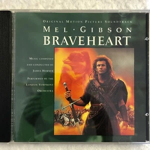Braveheart Soundtrack CD London Symphony Movie Score Album Falkirk - Picture 1 of 4