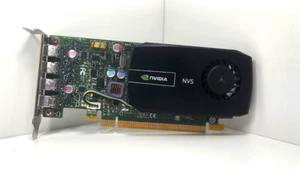 NVIDIA NVS 510 4 x Mini Display Port PNY 2GB DDR3 Low profile - Picture 1 of 11