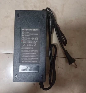 JY-36V 42V 2A 3Hole Transformer Power Charger - Afbeelding 1 van 2