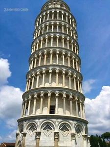LEANING TOWER OF PISA ITALY Photo Picture Print 4X6, 5X7, 8X10, 8.5X11" - Picture 1 of 1
