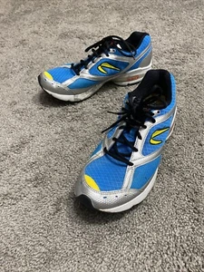 Newton Sir Isaac S Herren Gr. 10 Training Laufen Fitnessstudio Aktiv Turnschuhe blau/silber 011913 - Bild 1 von 18