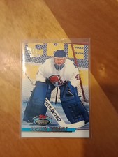 1994 Topps Stadium Club Hockey Jocelyn Thibault RC