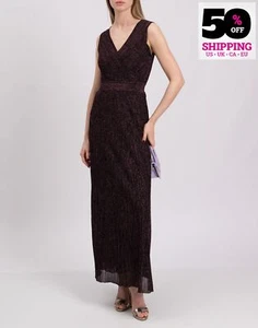 RRP €1810 MISSONI Knitted Dress IT46 US10 UK14 XL Silk Blend Inner Slip V-Neck - Picture 1 of 8