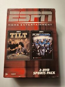 [DVD] Sports Pack Box Set Tv Show ESPN Home Entertainment - Tilt - Playmakers