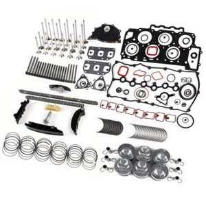 3.6L Engine Overhaul Rebuilding Kit Fit For VW Touareg Audi Q7 BHK CMTA CGRA - Picture 1 of 15