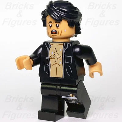 LEGO® Jurassic World Ian Malcolm Minifigure Jurassic Park Open Shirt 75936 jw060 - Image 1 of 3