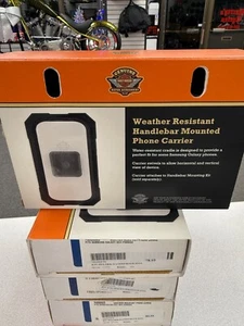 Harley-Davidson Water-Resistant Handlebar Phone Carrier | Part #76000605 - Picture 1 of 3