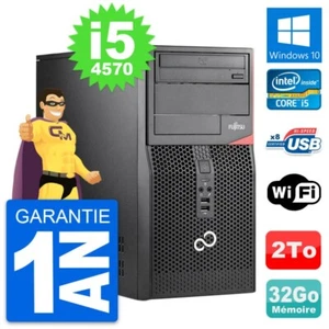 PC tour Fujitsu Esprimo P520 Intel i5-4570 RAM 32Go Scheibe 2To Windows 10 Wifi - Bild 1 von 7