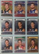 2010 Teamcoach AFL Silver Cards - Pick Cards To Complete Your Set