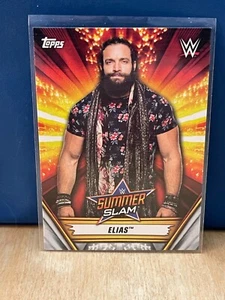 2019 Topps WWE Summerslam Wrestling Base #9 Elias - Picture 1 of 2