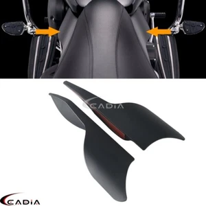 Deflector de aire de marco medio negro protector térmico para Indian Chief Chieftain Springfield - Imagen 1 de 7
