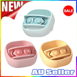 Silicone Ear Plugs Sensory Snoring Noise Cancelling Travel Sleeping Earplug JC - Picture 1 of 22