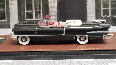 GLM MODELS 1/43 - CADILLAC ELDORADO BIARRITZ CABRIOLET OPEN 1956 - Immagine 1 di 4