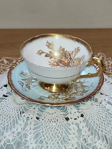 Paragon nach Vereinbarung mit Ihrer Majestät der Königin Porzellan Töpfer Teetasse & Untertasse  - Bild 1 von 7