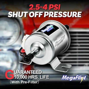 Electric Fuel Pump HEP-02A Low Pressure Fuel Pump For Carburetor Gasoline 12V - Bild 1 von 6