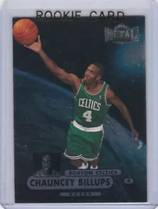 CHAUNCEY BILLUPS ROOKIE CARD Basketball 1997/98 Fleer Metal RC Detroit Pistons! - Bild 1 von 2