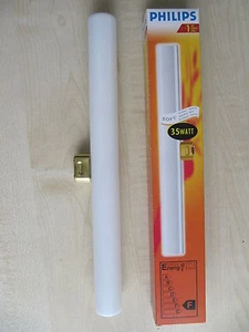 Alta qualità PHILIPS PHILINEA LINESTRA 35W con base in metallo S14d bianco opale - Foto 1 di 4