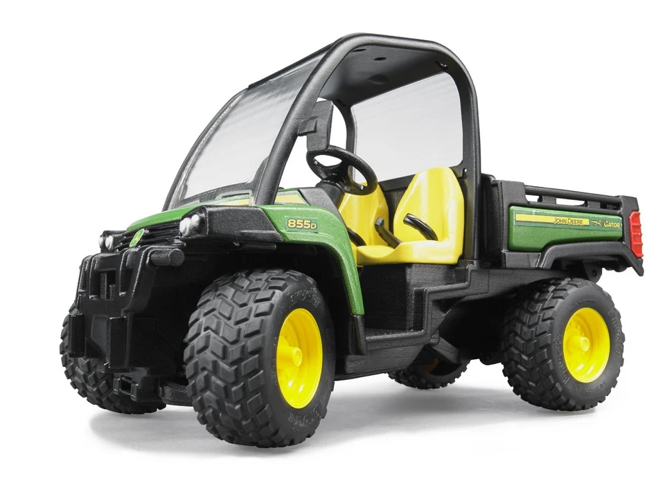 BRUDER 1:16 JOHN DEERE GATOR 855D  ART 02491 - Immagine 1 di 1