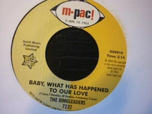 ringleaders baby what has/all of my life re issue soul uk 45 - Bild 1 von 2