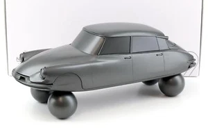 1:12 Norev Citroen DS 19 On Balls 1959 Sculpture Full Matt Grey - Limit - Picture 1 of 4