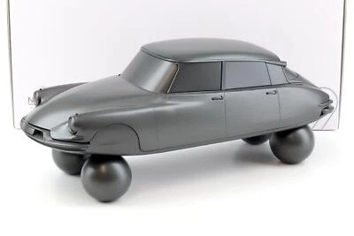 1:12 NOREV Citroen DS 19 On Balls 1959 Sculpture Scultura Full Opaco Grigio - - Immagine 1 di 4
